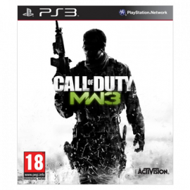 Call of Duty Modern Warfare 3 PS3 (SP)