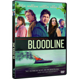 Bloodline Temporada 1 DVD (SP)