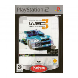 WRC 3 Platinum PS2 (SP)