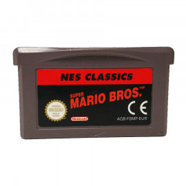 NES Classics Super mario Bros GBA (SP)