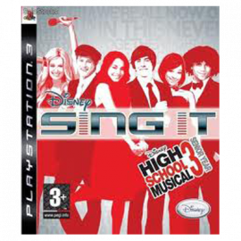 Disney Sing It Hihg School Musical 3 Fin de Curso PS3 (SP)