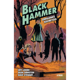 Comic Black Hammer: Origenes Secretos Atiberri 01