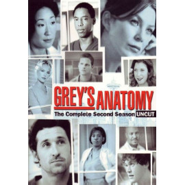 Anatomia de Grey Temporada 2 Parte 2 DVD (SP)