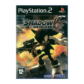 Shadow the Hedgehog PS2 (UK)