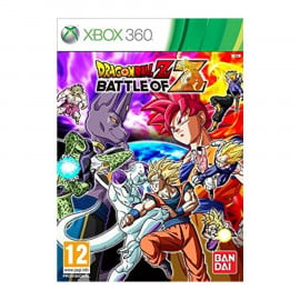Dragon Ball Z Battle of Z Xbox360 (UK)