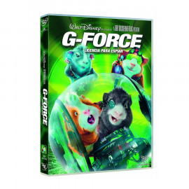 Disney G-Force Licencia para espiar DVD (SP)