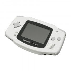 Game Boy Advance Blanca