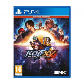 The King of Fighters XV Day One Edition PS4 (SP)
