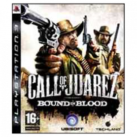 Call of Juarez Bound in Blood PS3 (SP)