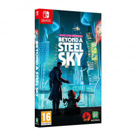 Beyond a Steel Sky Book Edition Switch (SP)