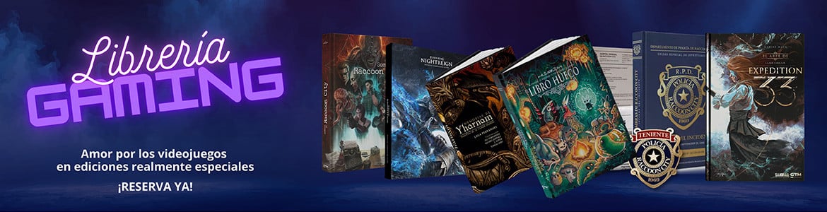 libreria gaming