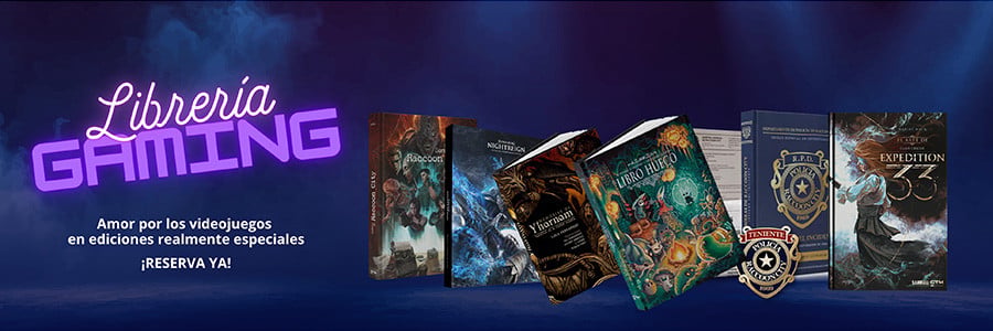 libreria gaming